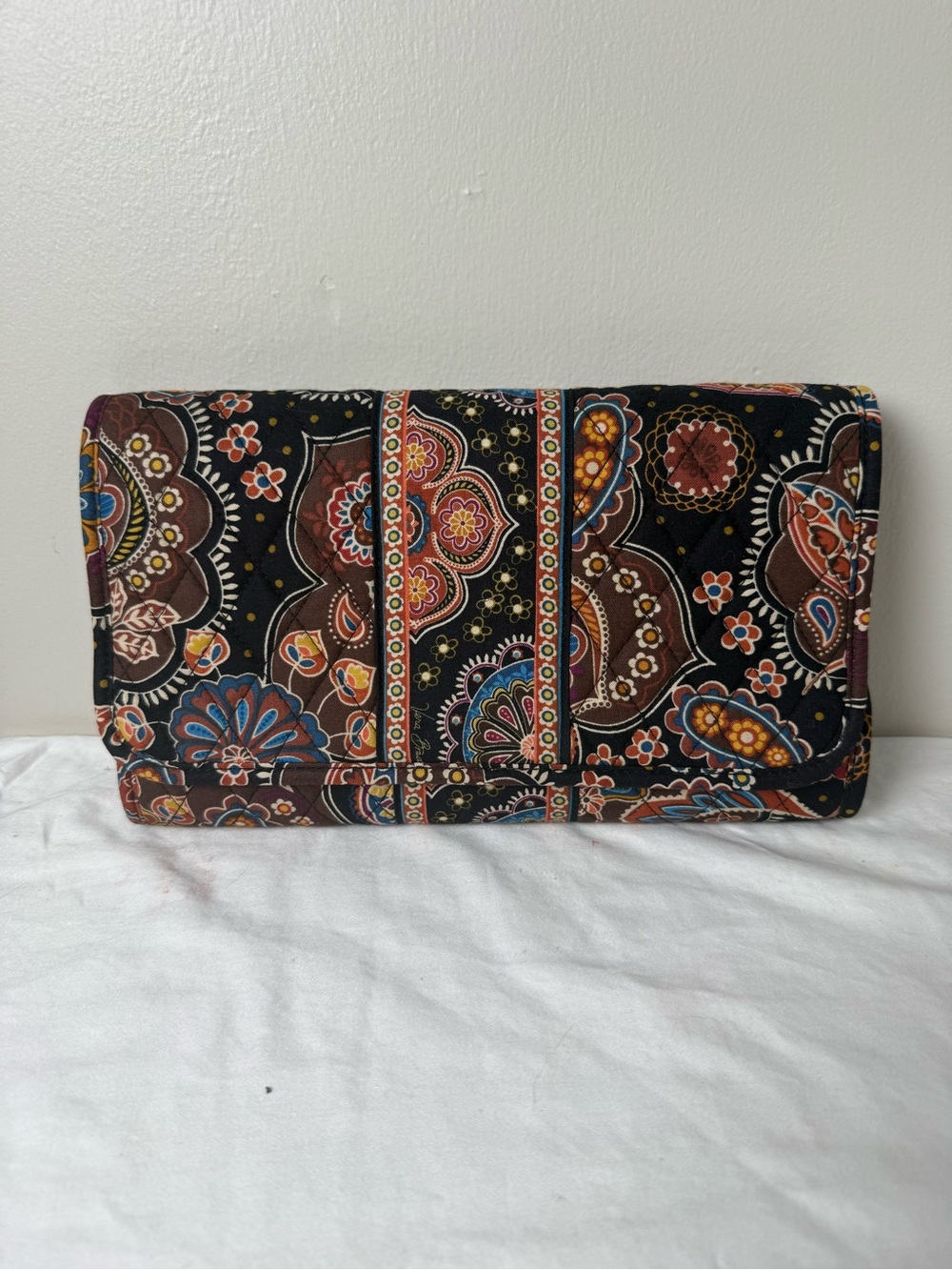NWT Vera Bradley Kensington CD DVD Case 11” X 6”